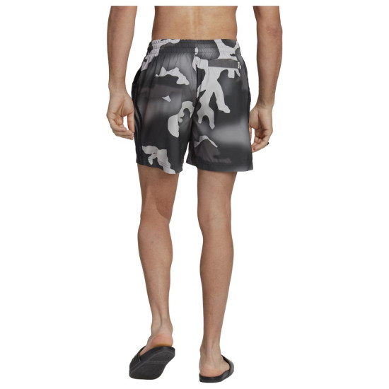 Adidas Ανδρικό μαγιό Camo Printed Swim Shorts